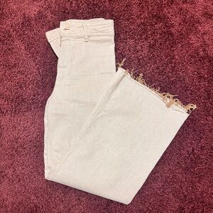 Zara marine jeans sand